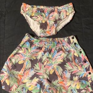 Men’s Chubbies Breakaway Two Piece bathing suit